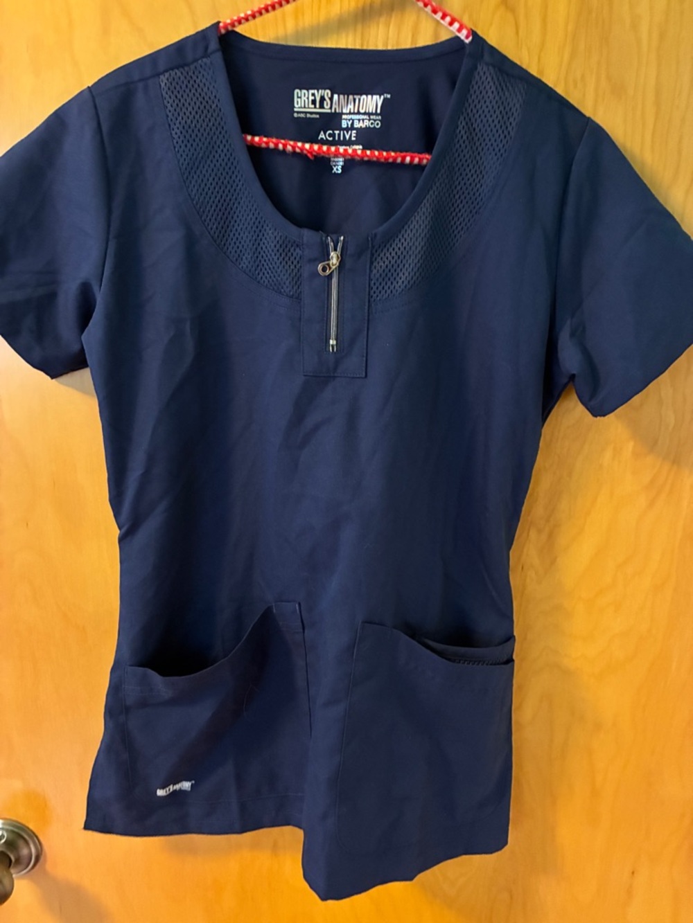 NWT NWOT Grey’s Anatomy scrub set, XS - Picture 9 of 12